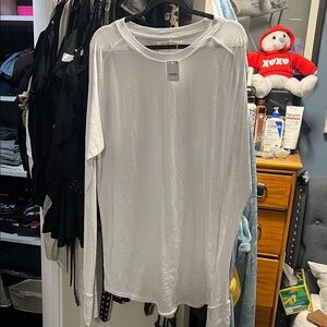 We The Free White Long Sleeve Tee